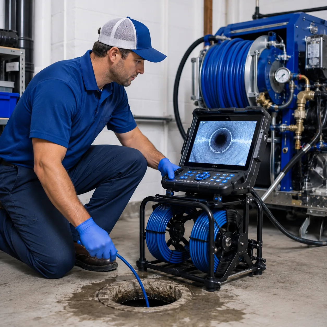 Drainage restoration professionals serving Coffeeville, AL